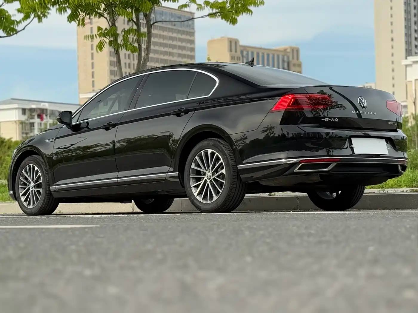 Volkswagen Magotan 2020 380TSI DSG Luxury фото 15