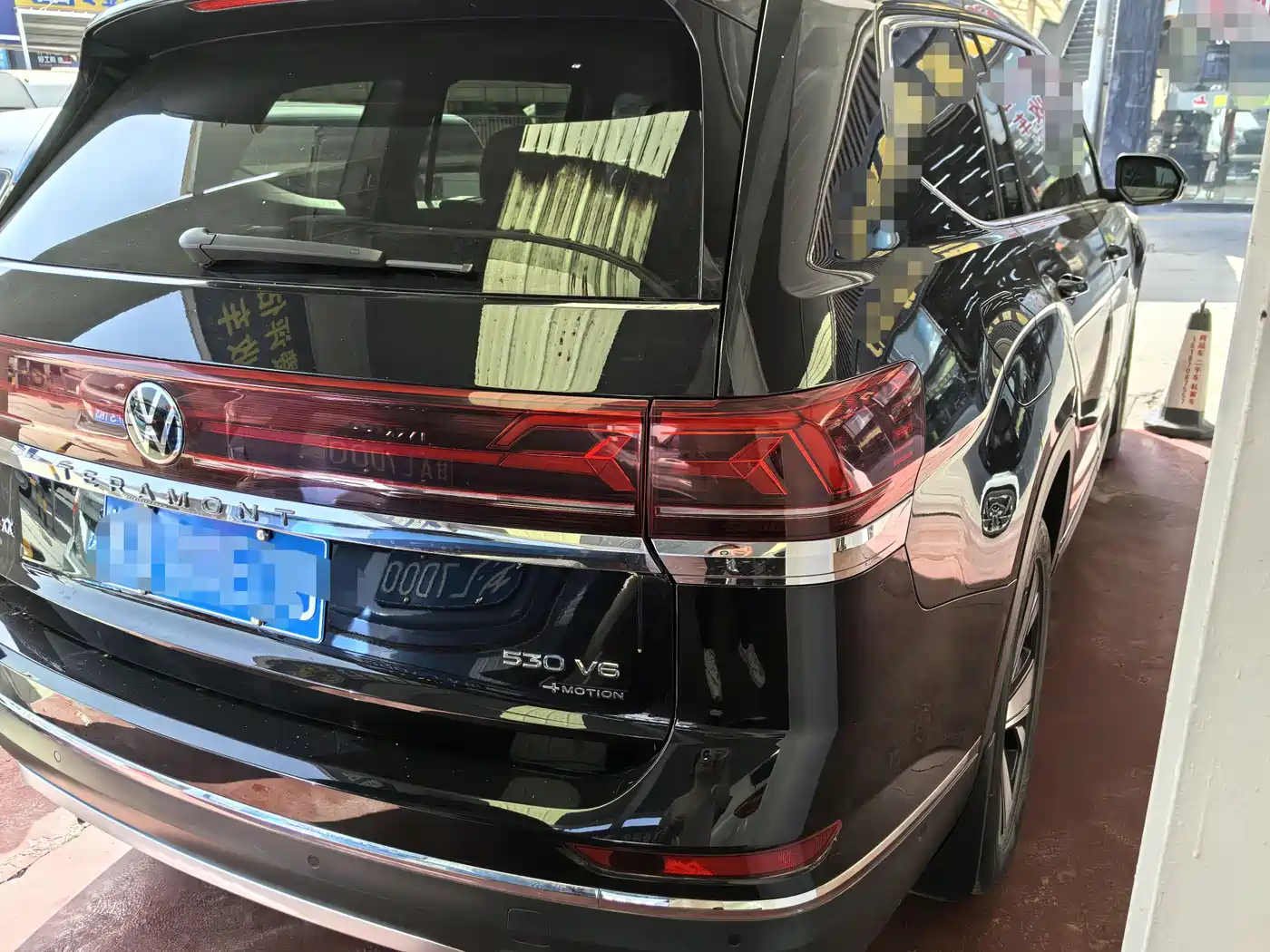 Volkswagen Teramont 2022 380TSI 4MOTION Premium Luxury фото 6