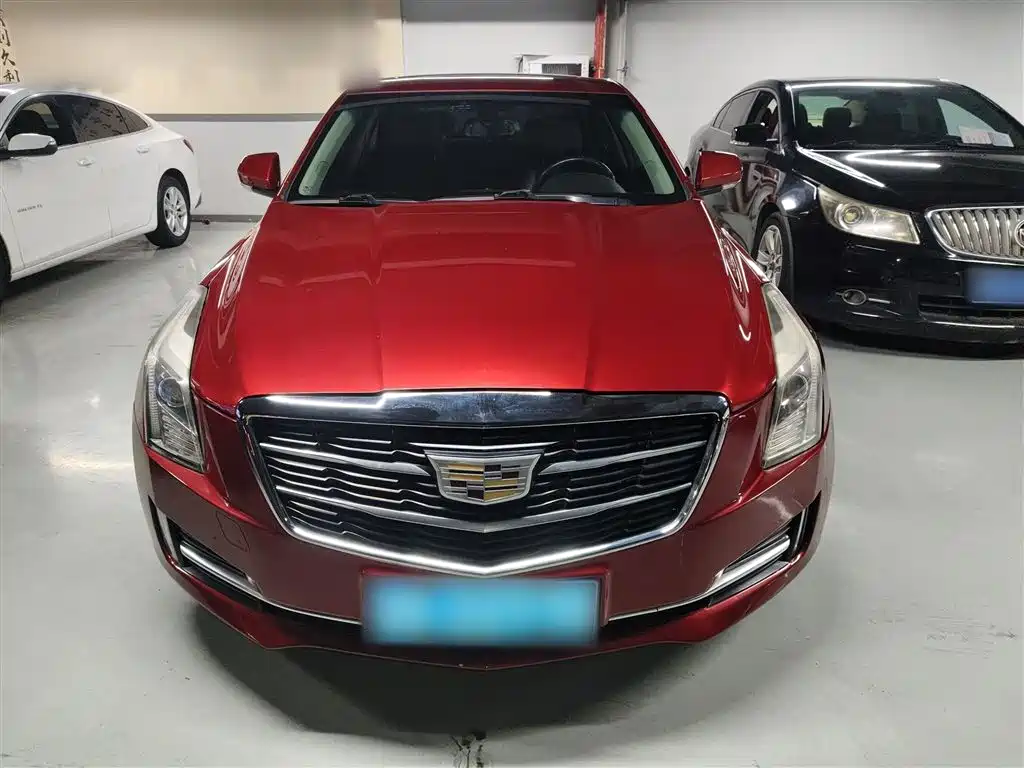 Cadillac ATS-L 2017 28T Fashion фото 3