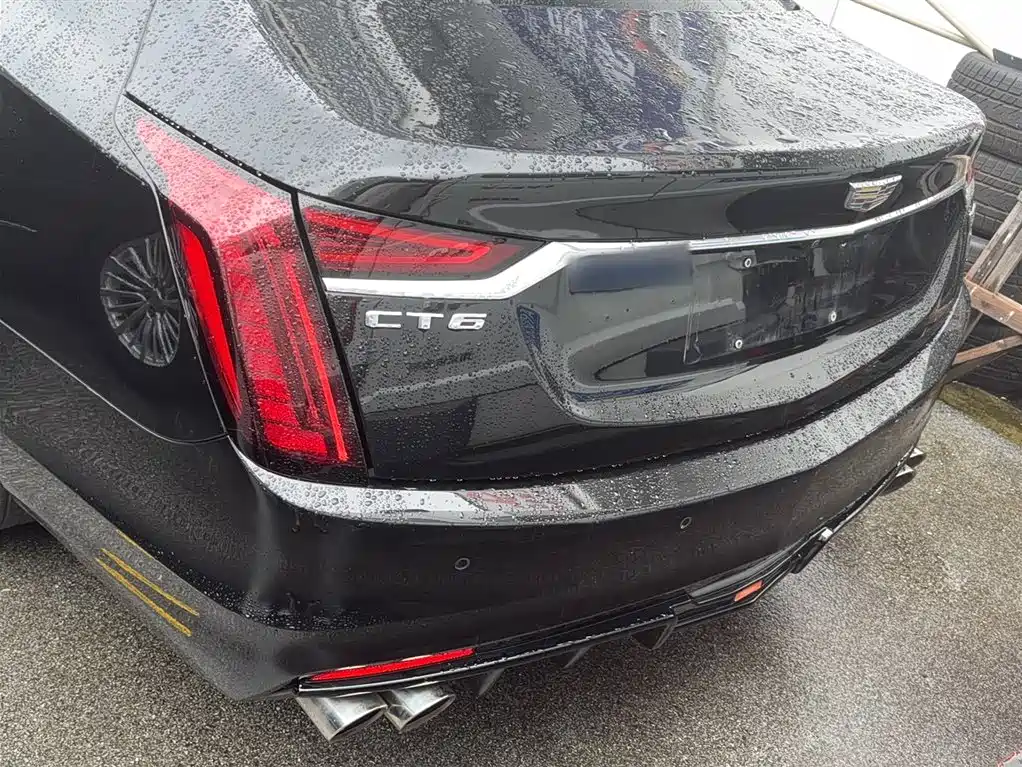 Cadillac CT6 2019 28T Luxury Model фото 10