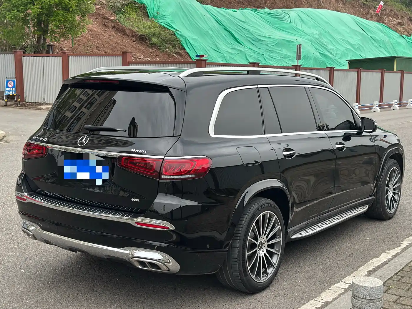 Mercedes-Benz GLS 2020 GLS 450 4MATIC Dynamic фото 13