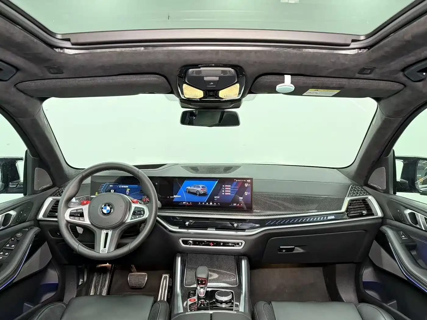 BMW X5 M 2023 Model X5 M Thunder Edition фото 6