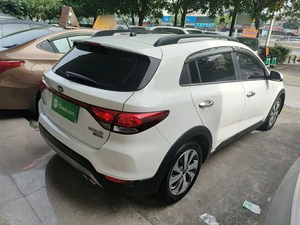 Kia KX CROSS 2018 1.6L Automatic Smart Sunroof Edition фото 7