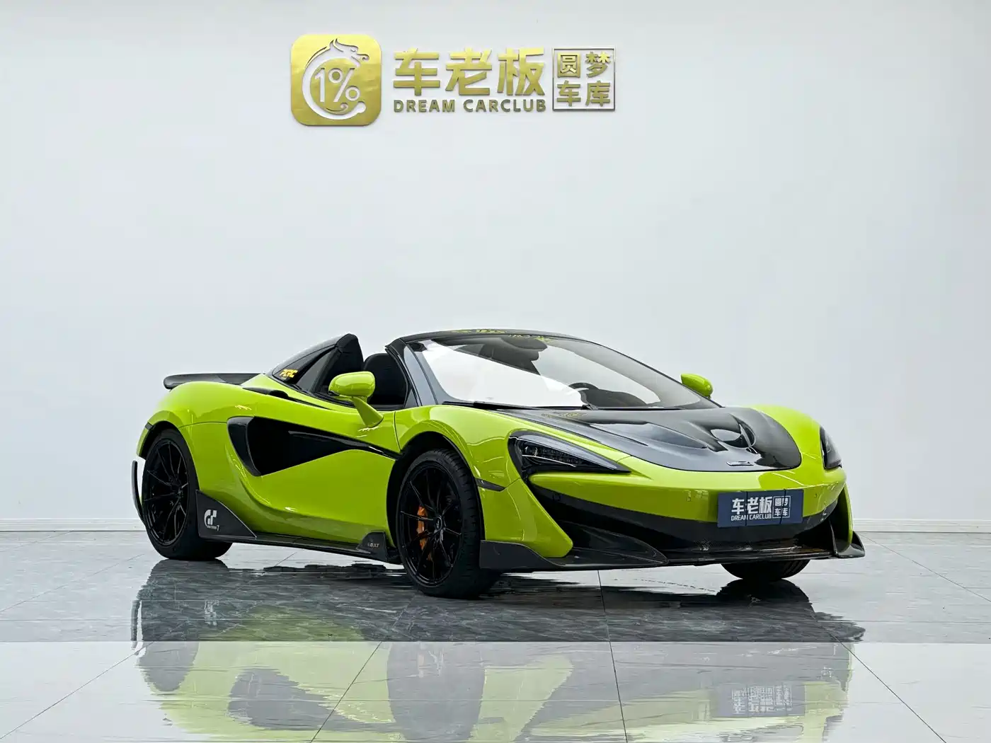 McLaren 600LT 2019 3.8T Spider фото 11