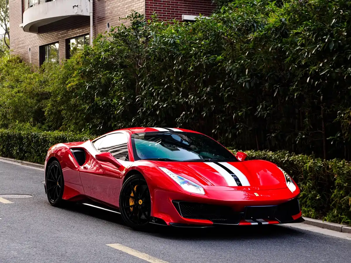 Ferrari 488 2020 2018 488 Pista
