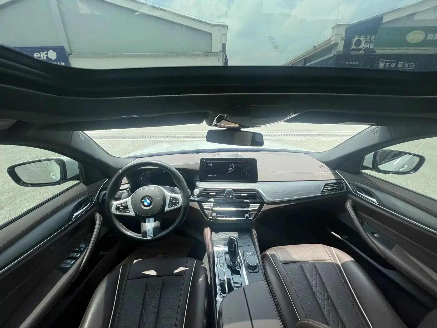 BMW 5 Series 2021 530Li Leading M Sport Package фото 5