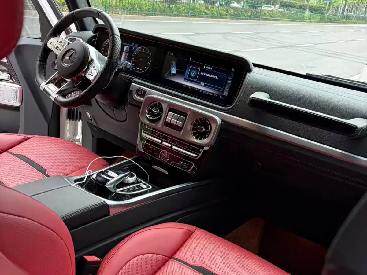 Mercedes-Benz G-Class AMG 2024 AMG G 63 Jia Chen Limited Edition фото 4