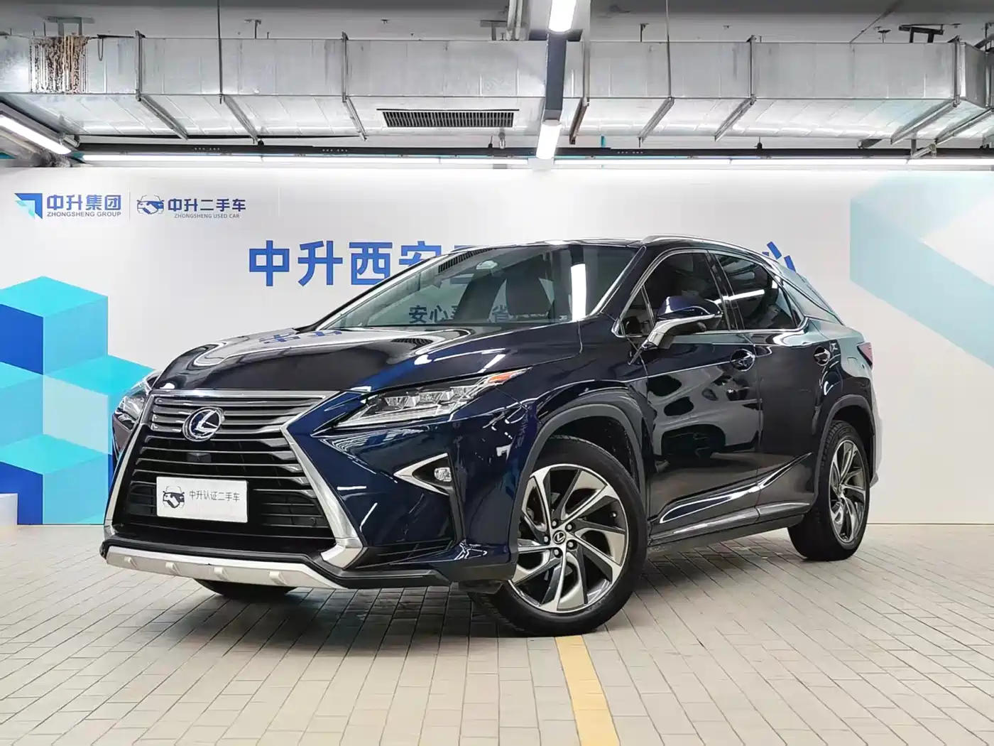 Lexus RX 2016 300 4WD Elegance Edition (China V)