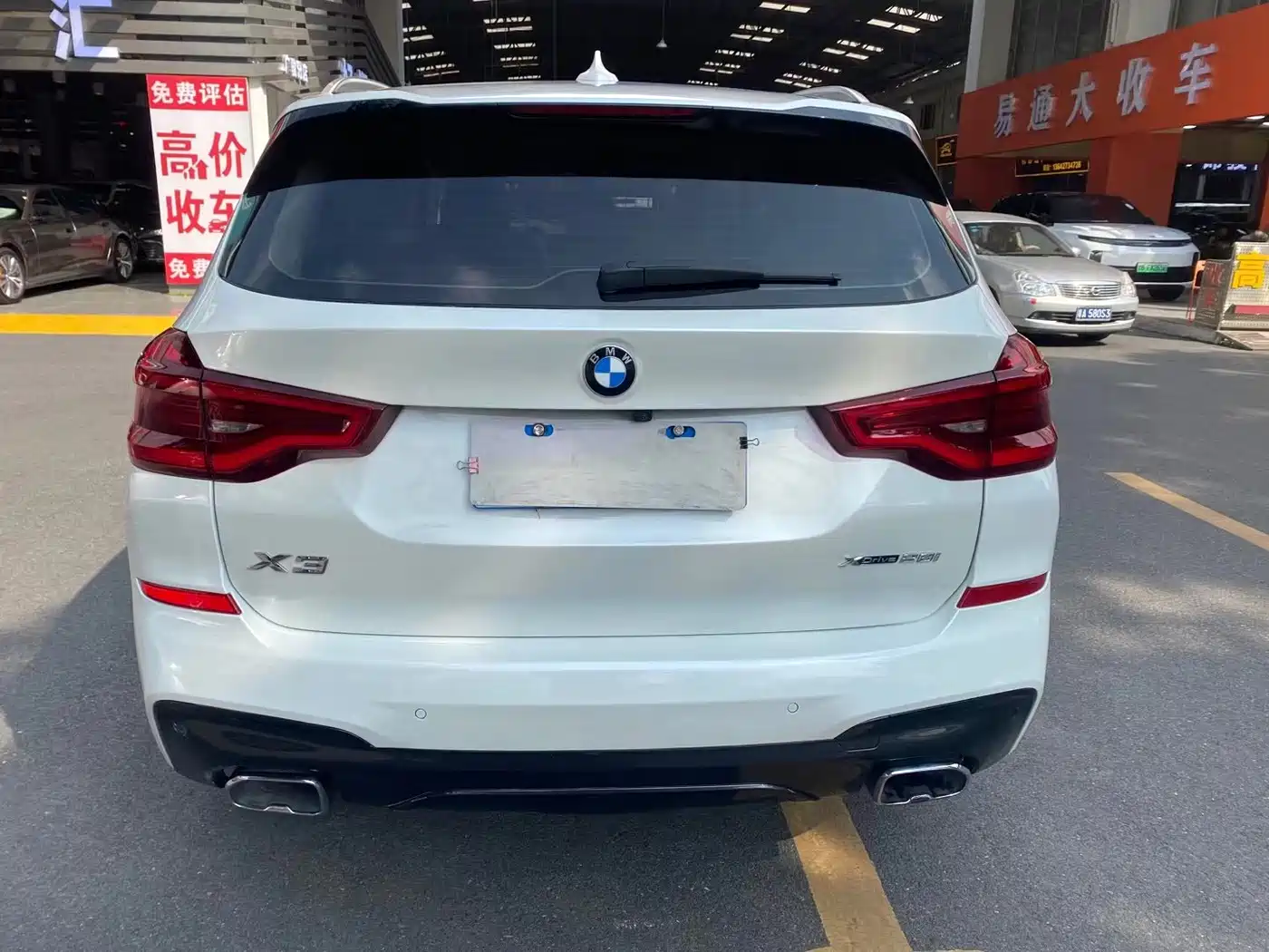 BMW X3 2019 xDrive28i M Sport Package фото 3