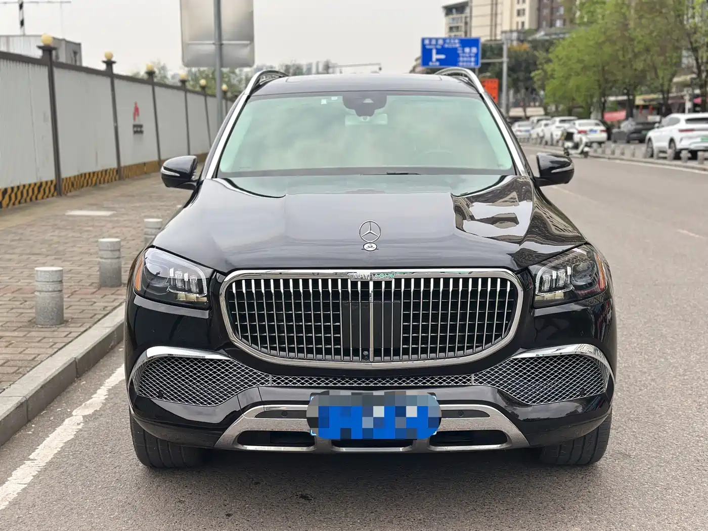 Mercedes-Benz GLS 2020 GLS 450 4MATIC Dynamic фото 3
