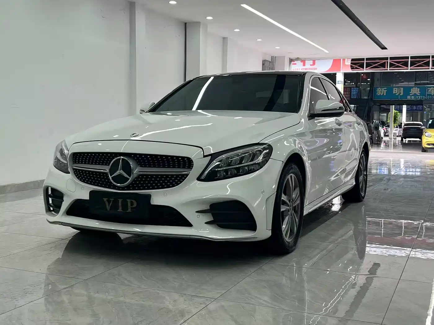 Mercedes-Benz C-Class 2021 C 200 L Fashion Sport Edition фото 3