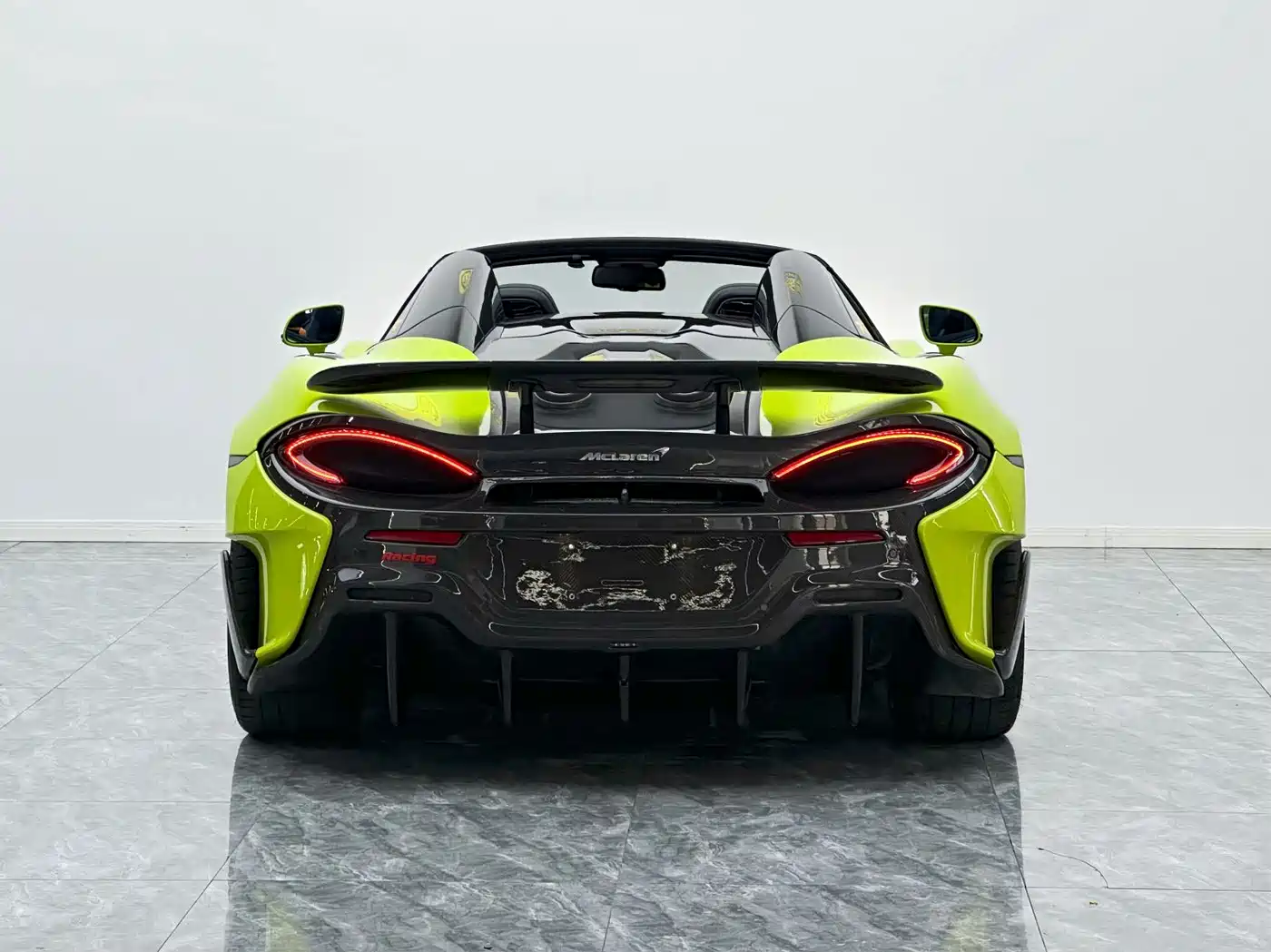 McLaren 600LT 2019 3.8T Spider фото 6