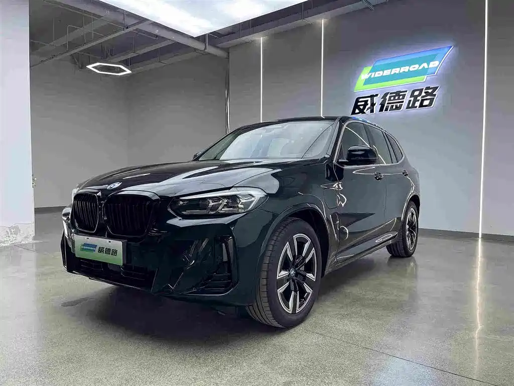 BMW iX3 2024 2024 Leading Edition