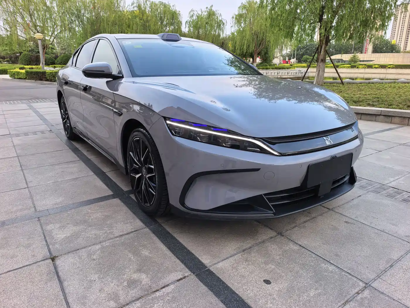 BYD Han 2025 DM-i 125KM LiDAR Smart Driving фото 2