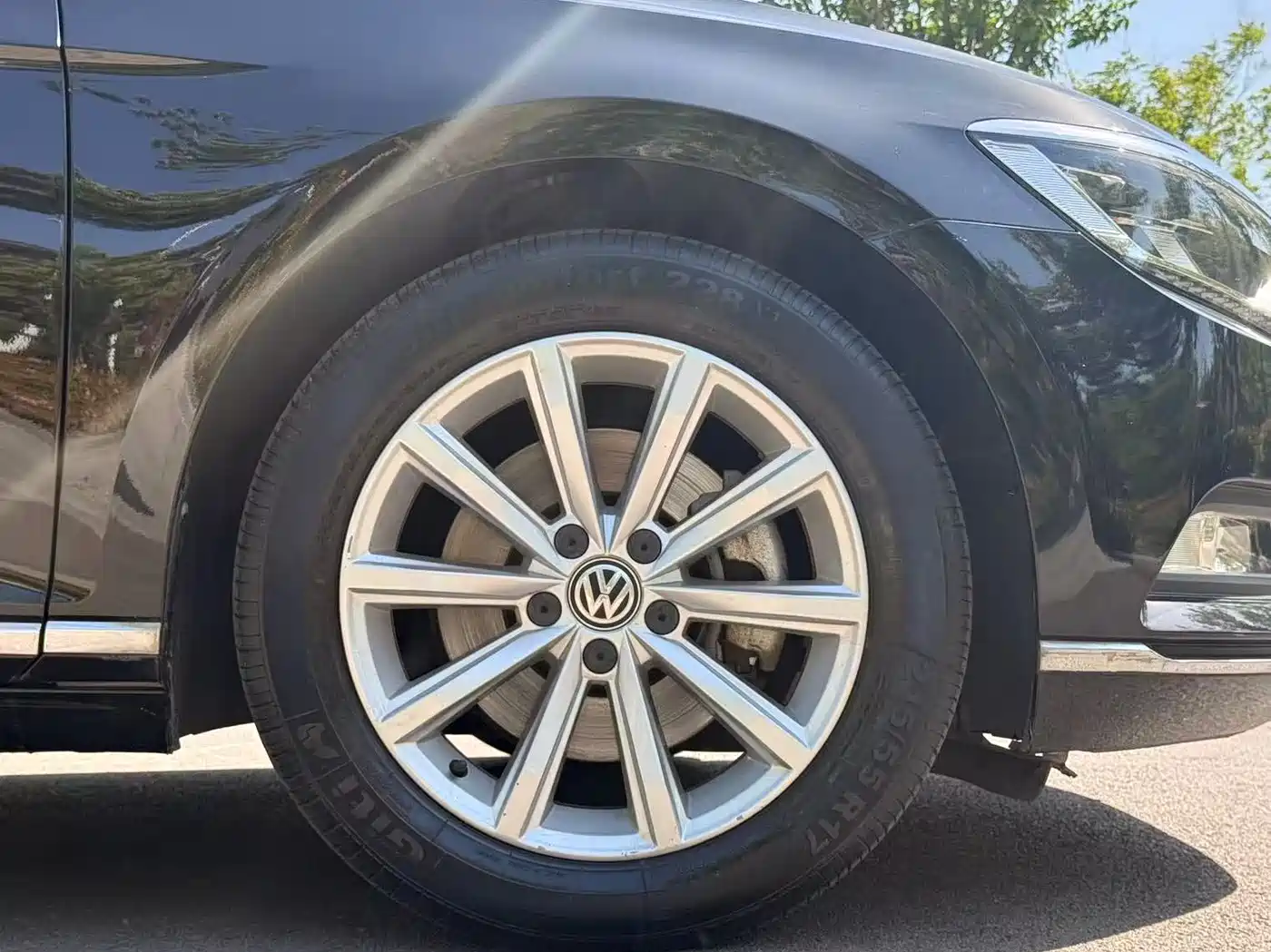 Volkswagen Magotan 2019 330TSI DSG Leading China V фото 5