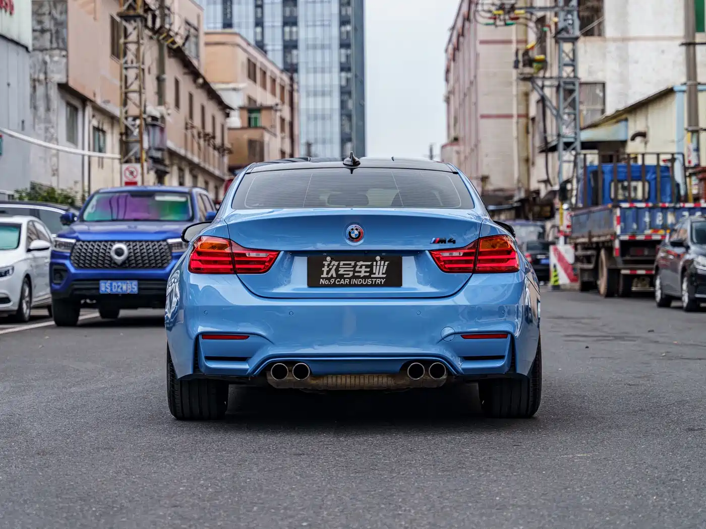 BMW M4 2014 M4 Coupe фото 4
