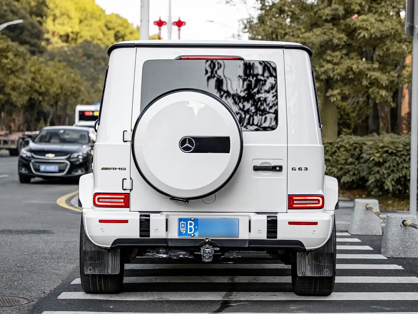 Mercedes-Benz G-Class AMG 2019 AMG G 63 фото 12