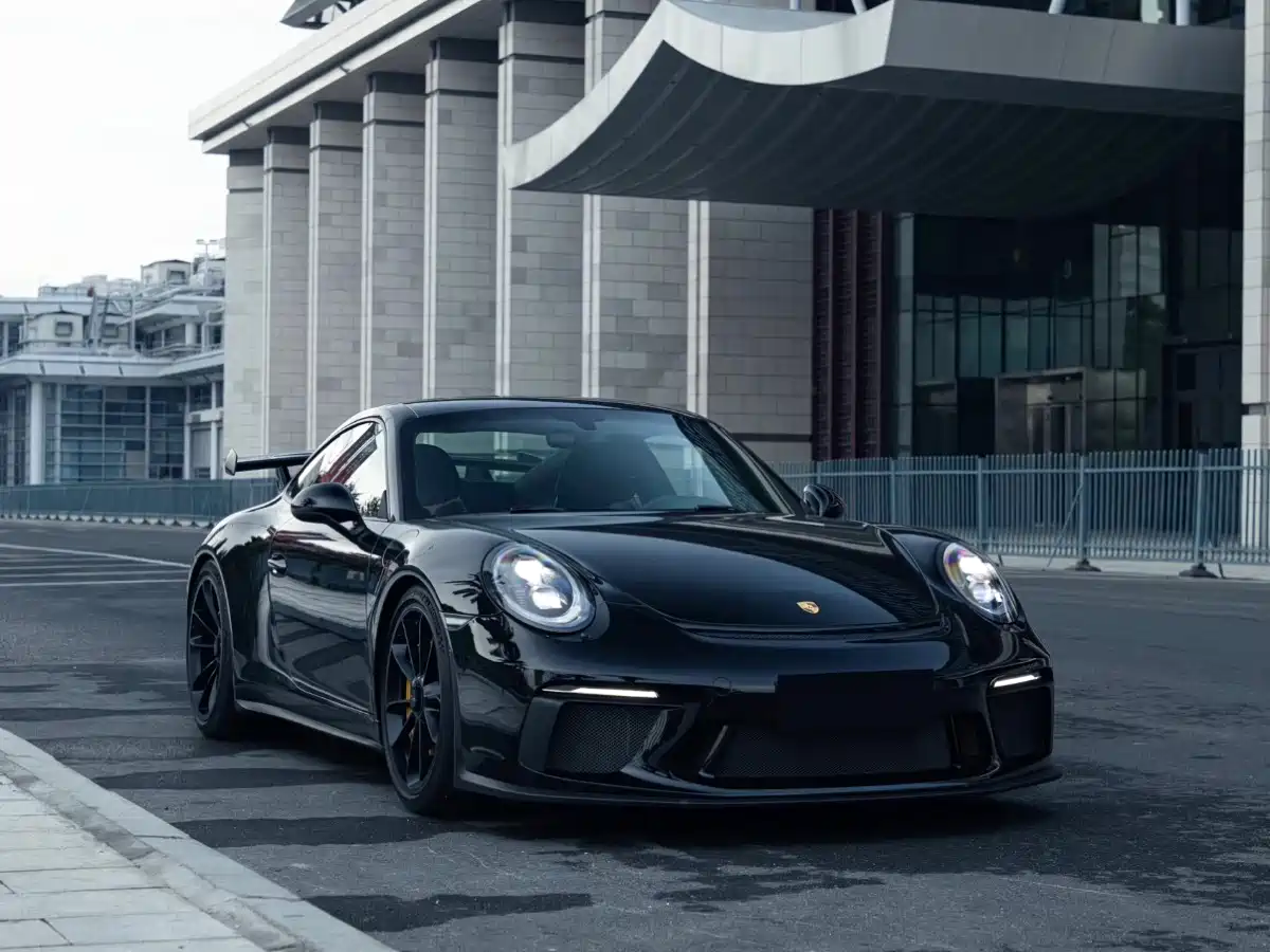 Porsche 911 2018 GT3 4.0L