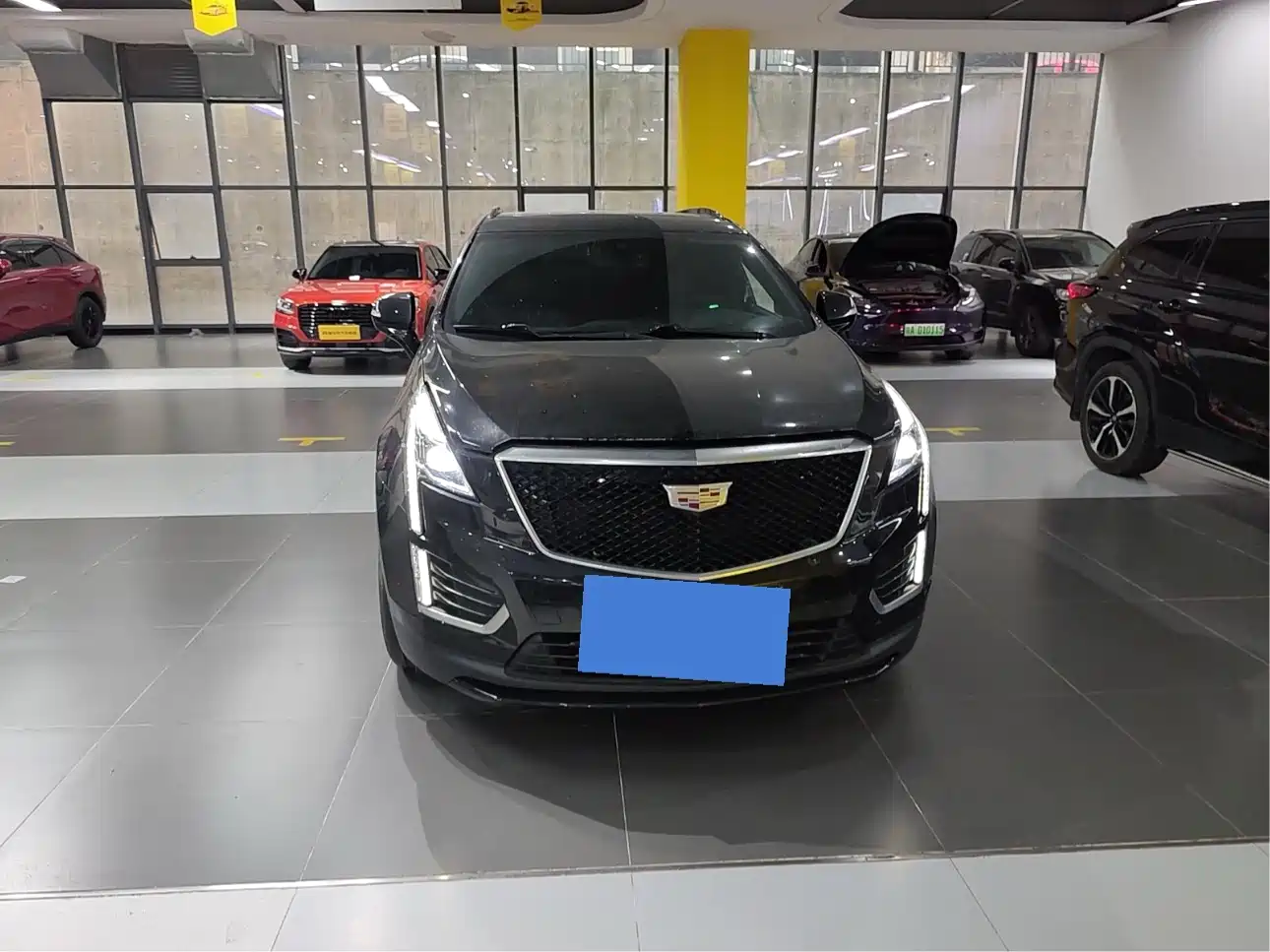 CADILLAC XT5