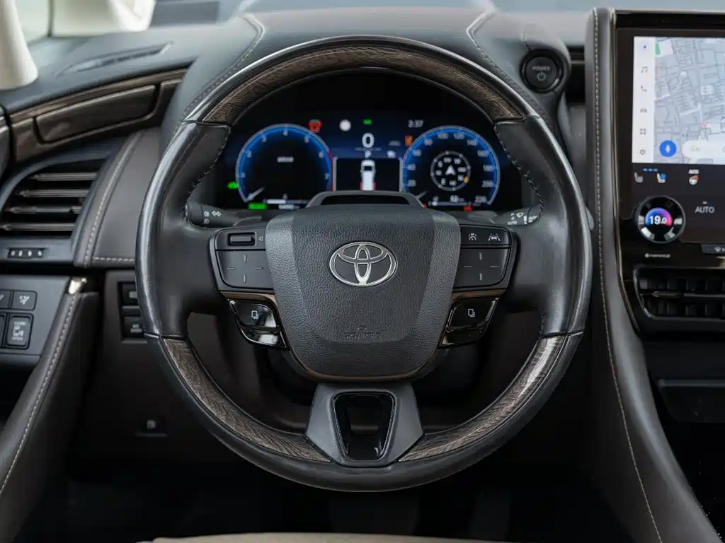 Toyota Alphard 2024 Hybrid 2.5L Prestige Edition фото 12