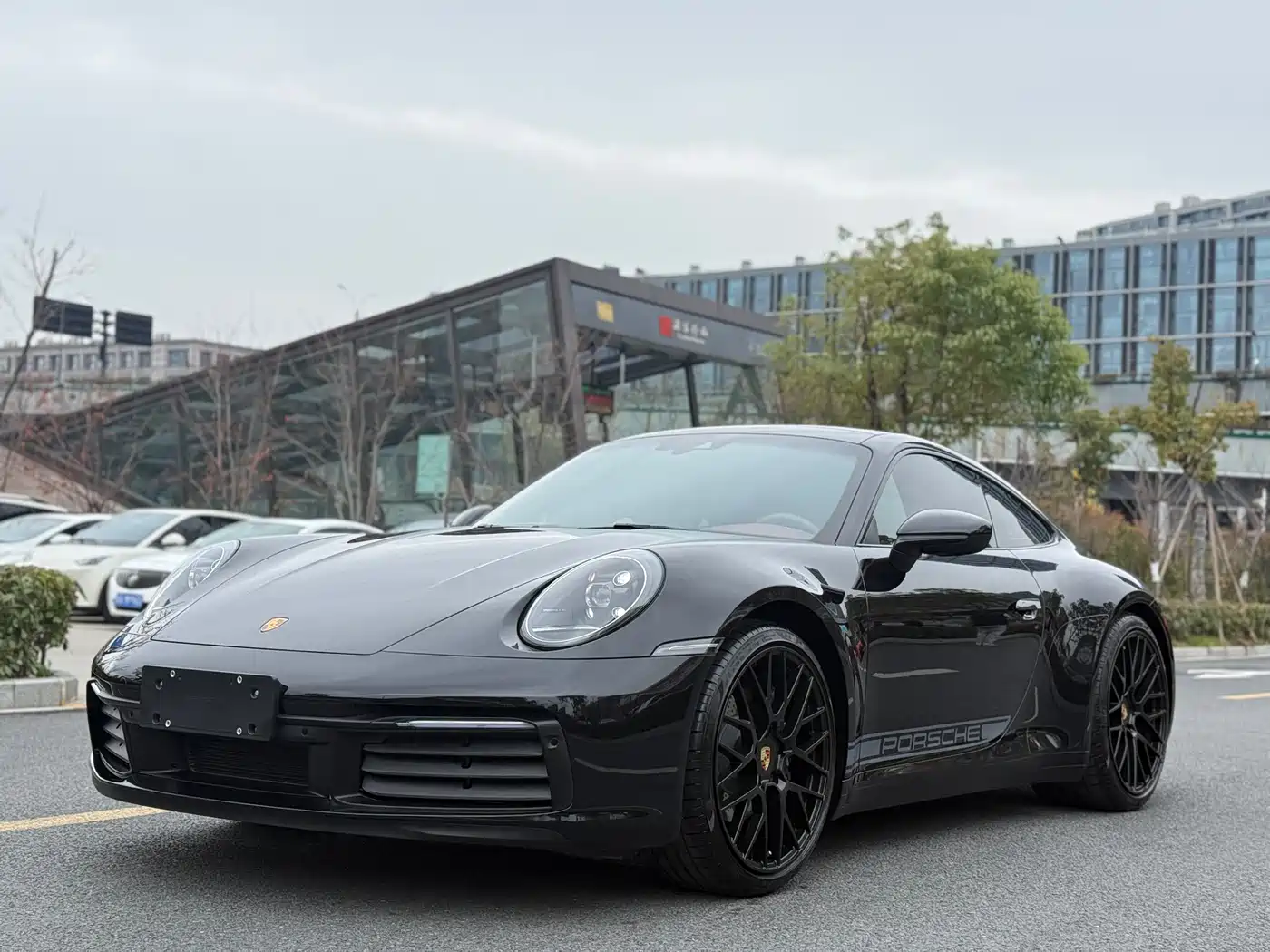 Porsche 911 2023 Carrera 3.0T
