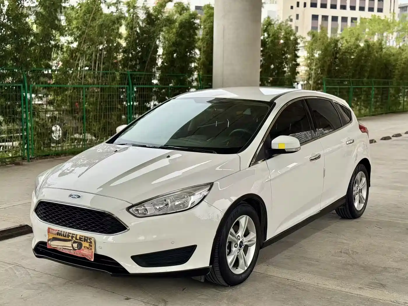 FORD FOX 2018