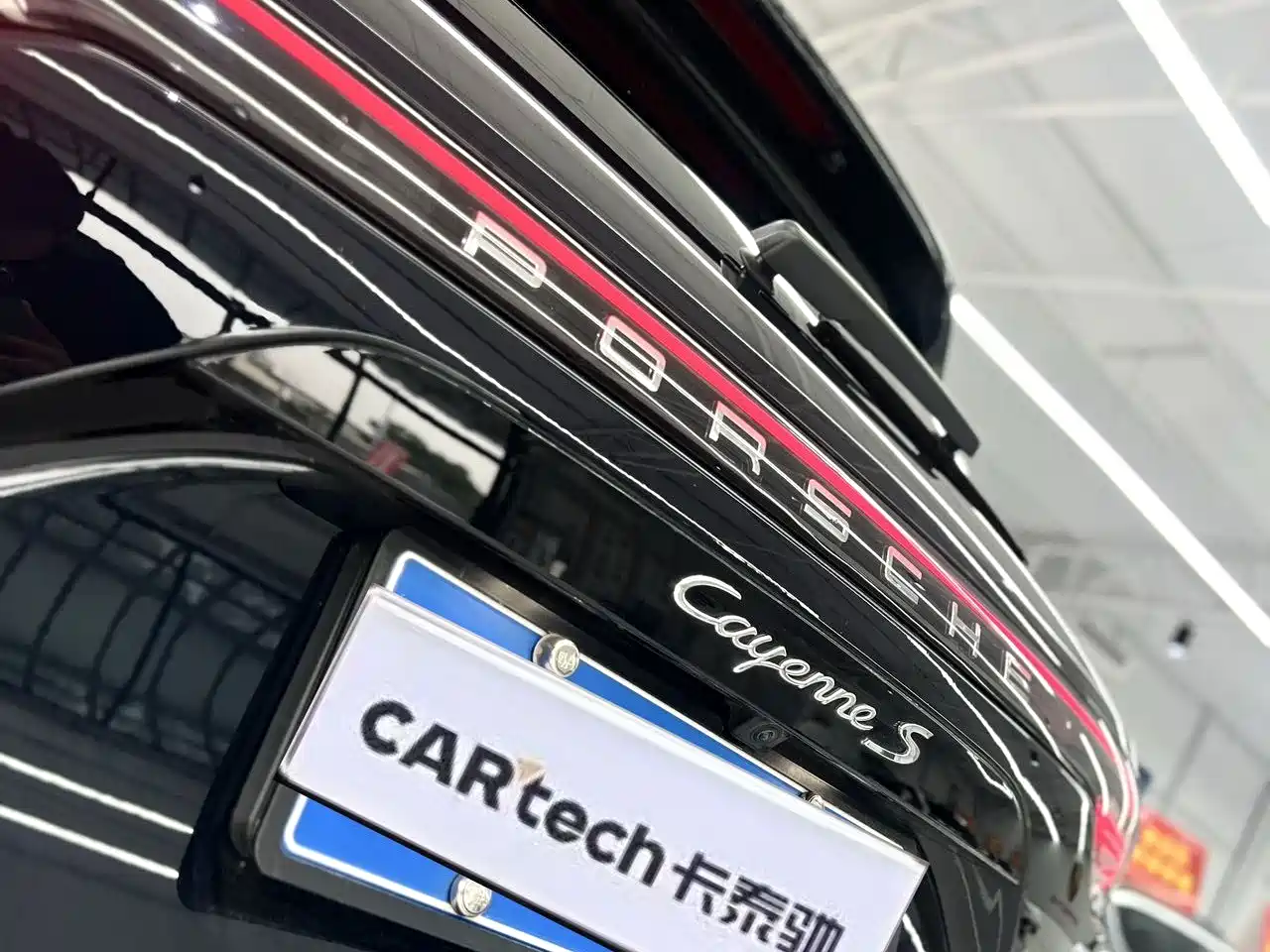 Porsche Cayenne 2019 Cayenne 3.0T фото 17