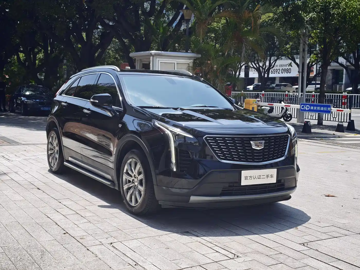 Cadillac XT4 2020 Facelift 28T 2WD Leading фото 4