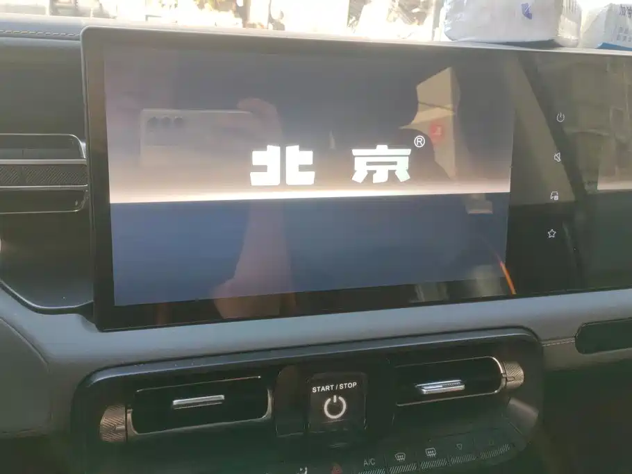 BAIC ORV Beijing Off-Road BJ40 Range Extender 2025 2025 Advanced Edition