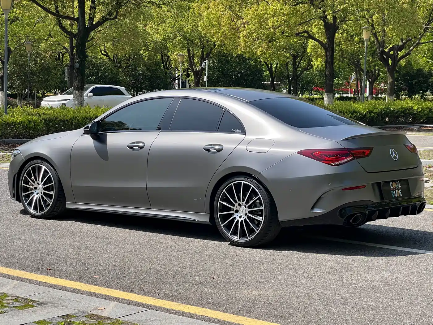 Mercedes-Benz CLA AMG 2022 AMG CLA 35 4MATIC фото 15