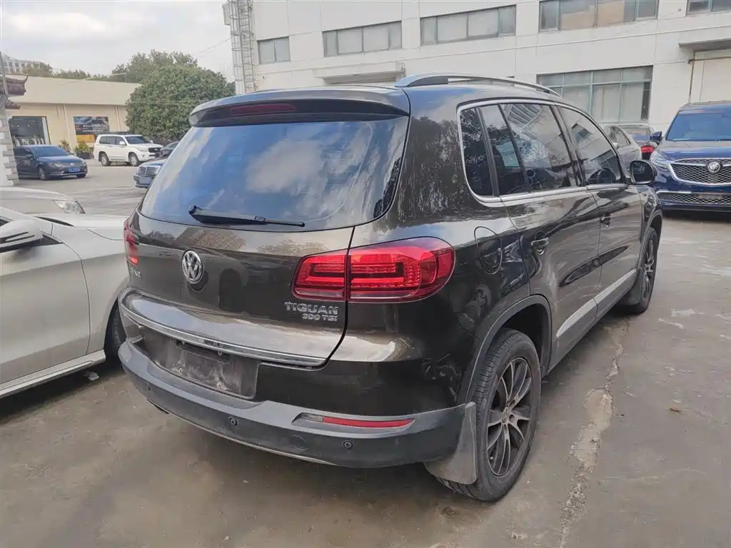 Volkswagen Tiguan 2016 Model 300TSI Automatic 2WD Luxury Edition фото 7