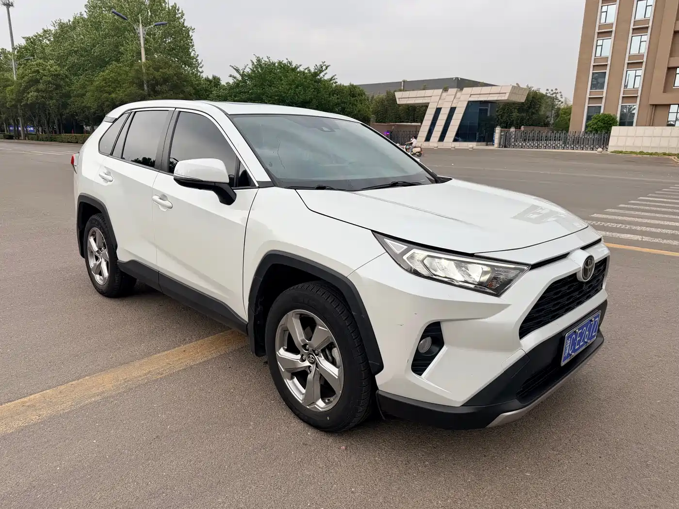 Toyota RAV4 Rongfang 2021 2.0L CVT 2WD Trend PLUS фото 3