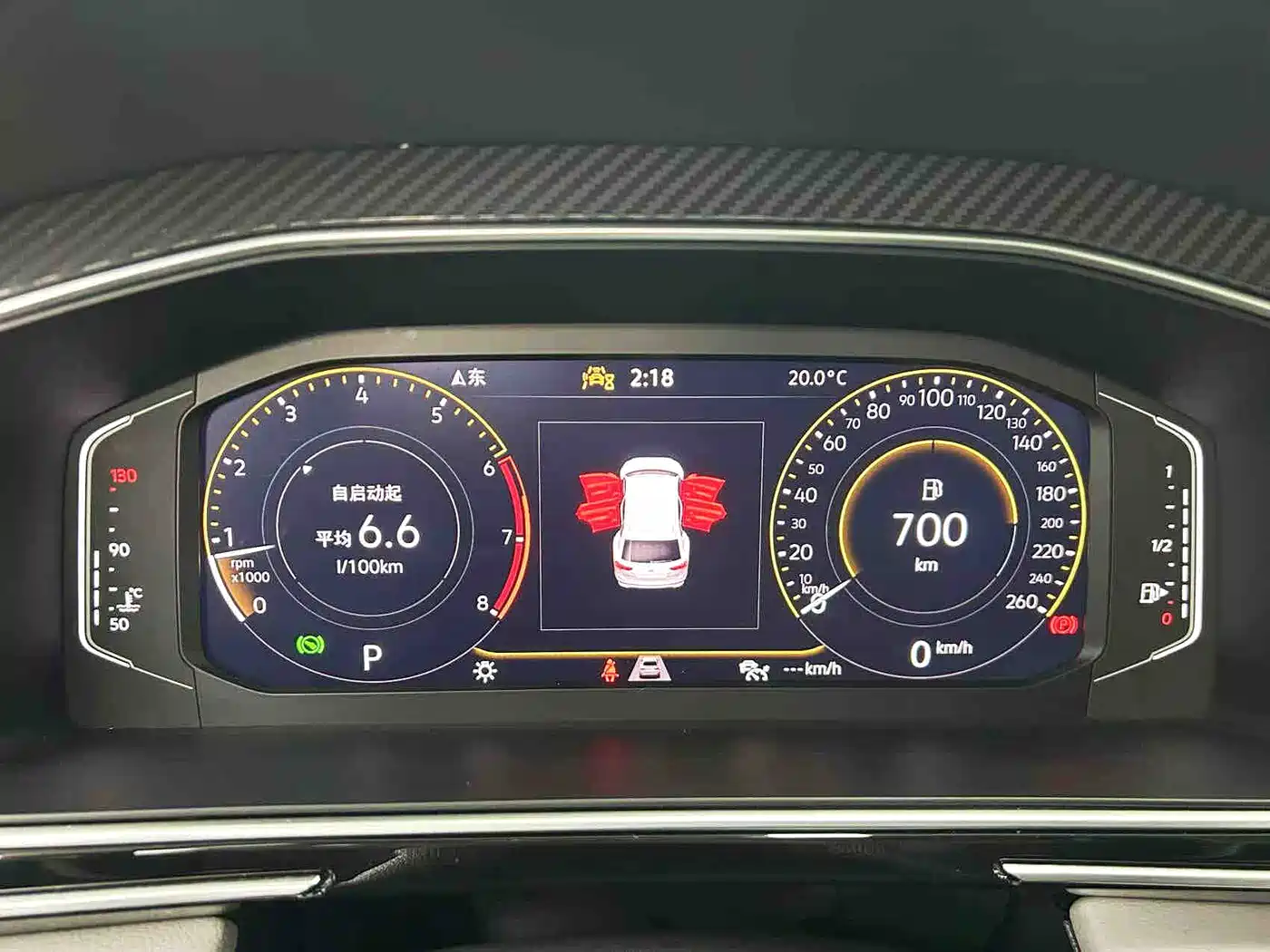 Volkswagen Tiguan L 2024 330TSI Automatic 2WD R-Line Premium Enjoyment Edition фото 10