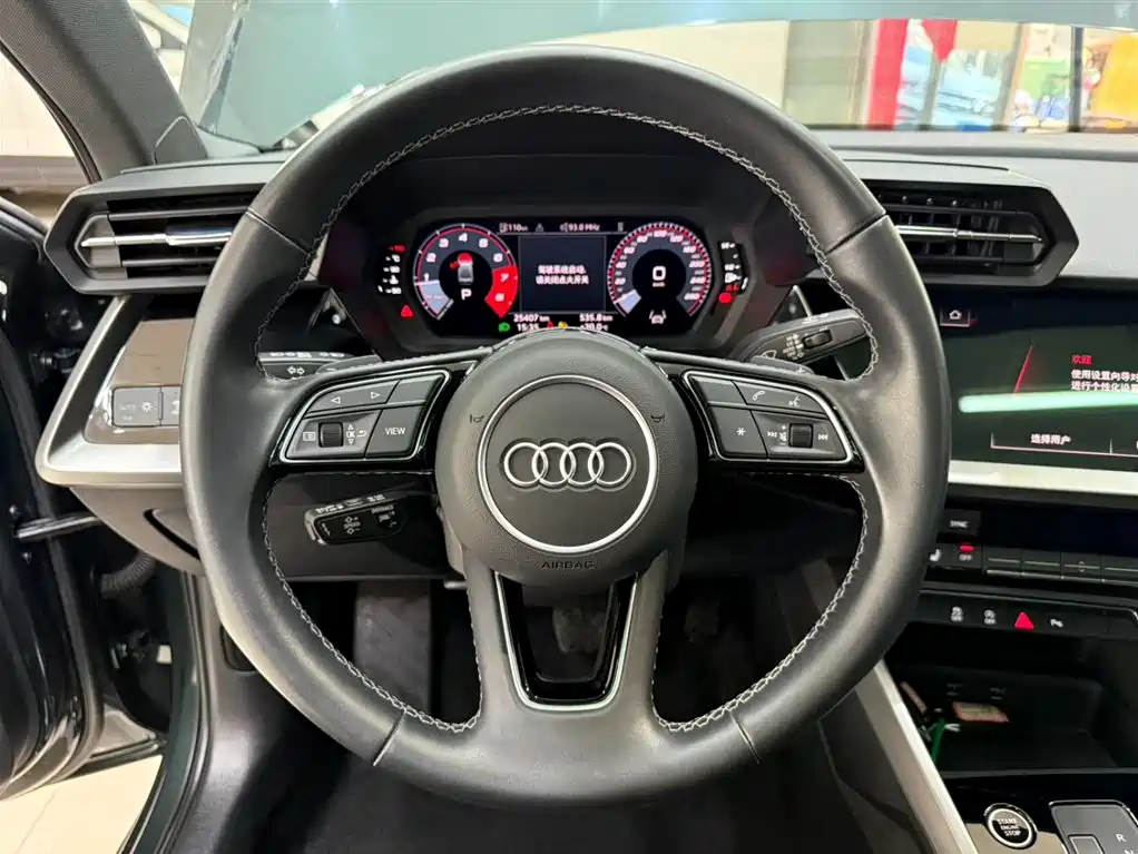 Audi A3 2023 A3L Limousine 35 TFSI Fashion Sport фото 11