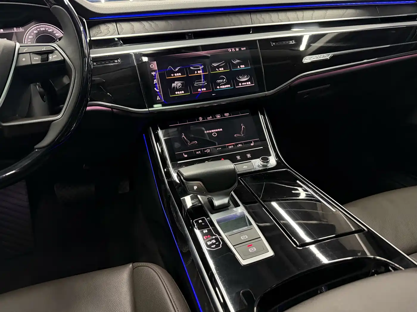 Audi A8 2018 A8L 55 TFSI quattro Launch Elite фото 18