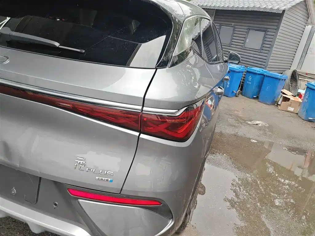 BYD Yuan PLUS 2025 Smart Drive 510KM Surpass Edition фото 24