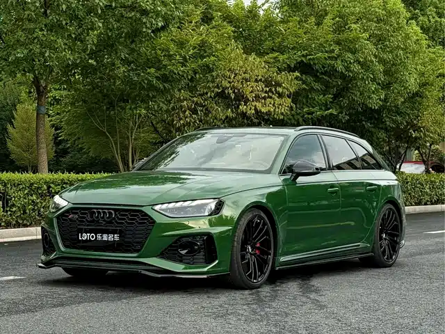 Audi Audi RS 4 2020 RS 4 2.9T Avant