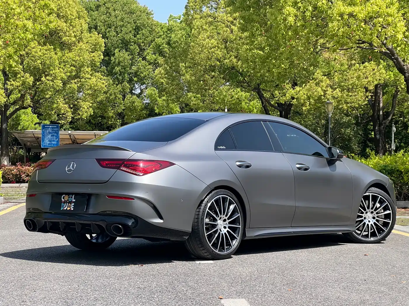 Mercedes-Benz CLA AMG 2022 AMG CLA 35 4MATIC фото 3