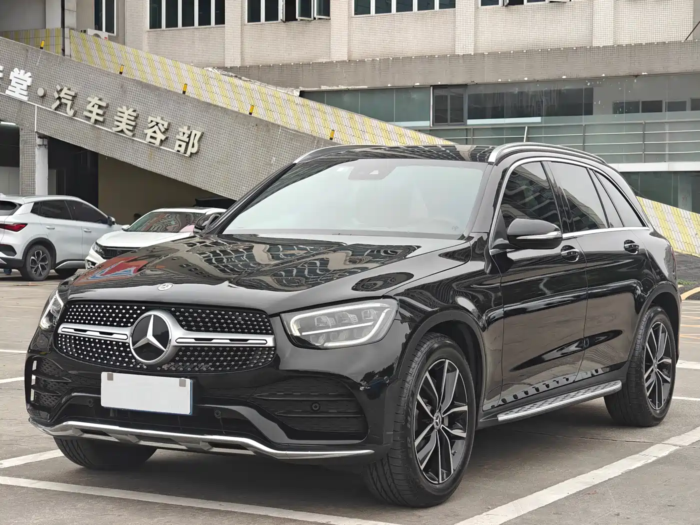 Mercedes-Benz GLC 2020 Facelift GLC 300 L 4MATIC Dynamic