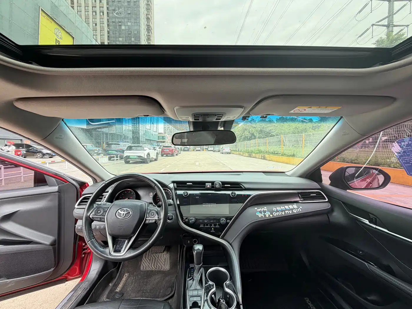 Toyota Camry 2019 Facelift 2.5S F Sport Version фото 7