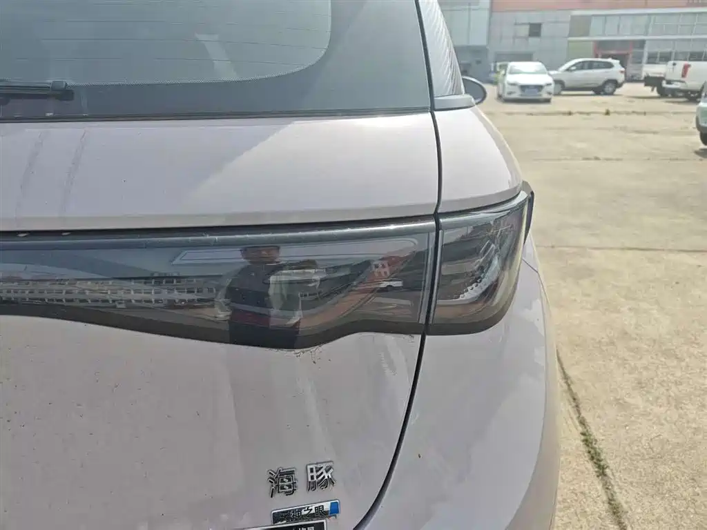 BYD Dolphin 2025 Smart Drive Edition 410km Fashion Version фото 24
