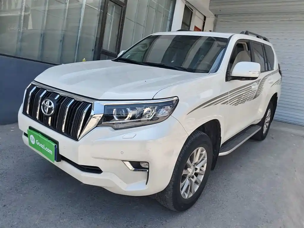 Toyota Prado 2018 3.5L Auto TX-L NAVI фото 2