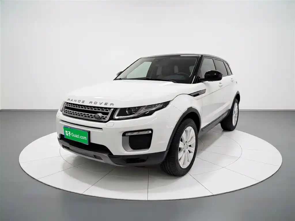 Land Rover Range Rover Evoque 2017 2.0T SE Smart Shine Edition фото 2
