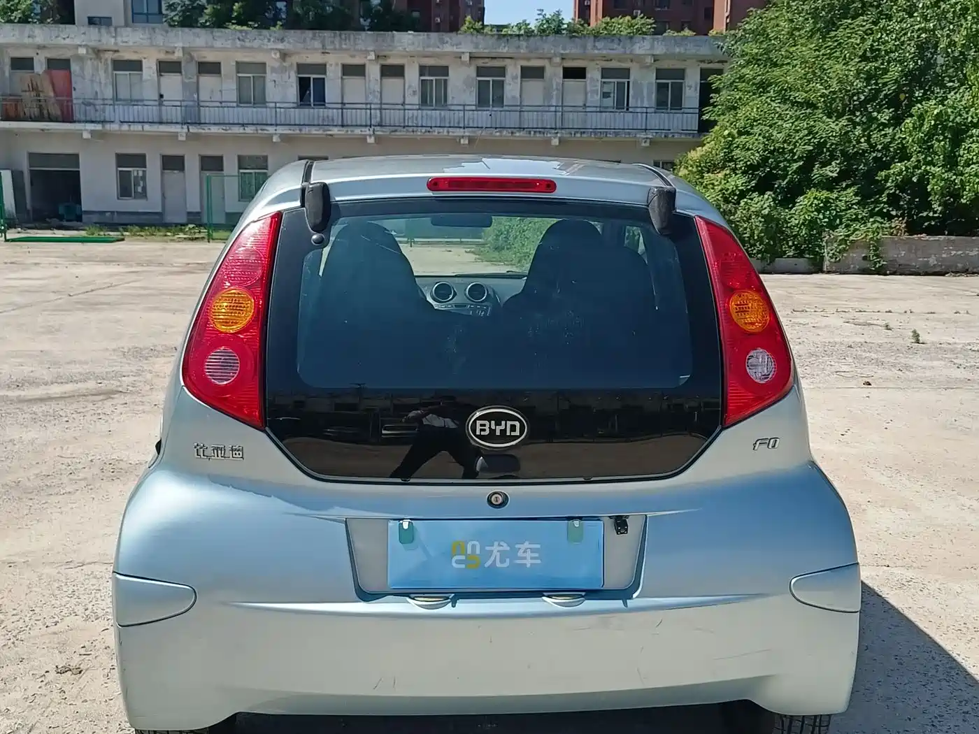 BYD F0 2012 1.0L Yue Cool фото 15