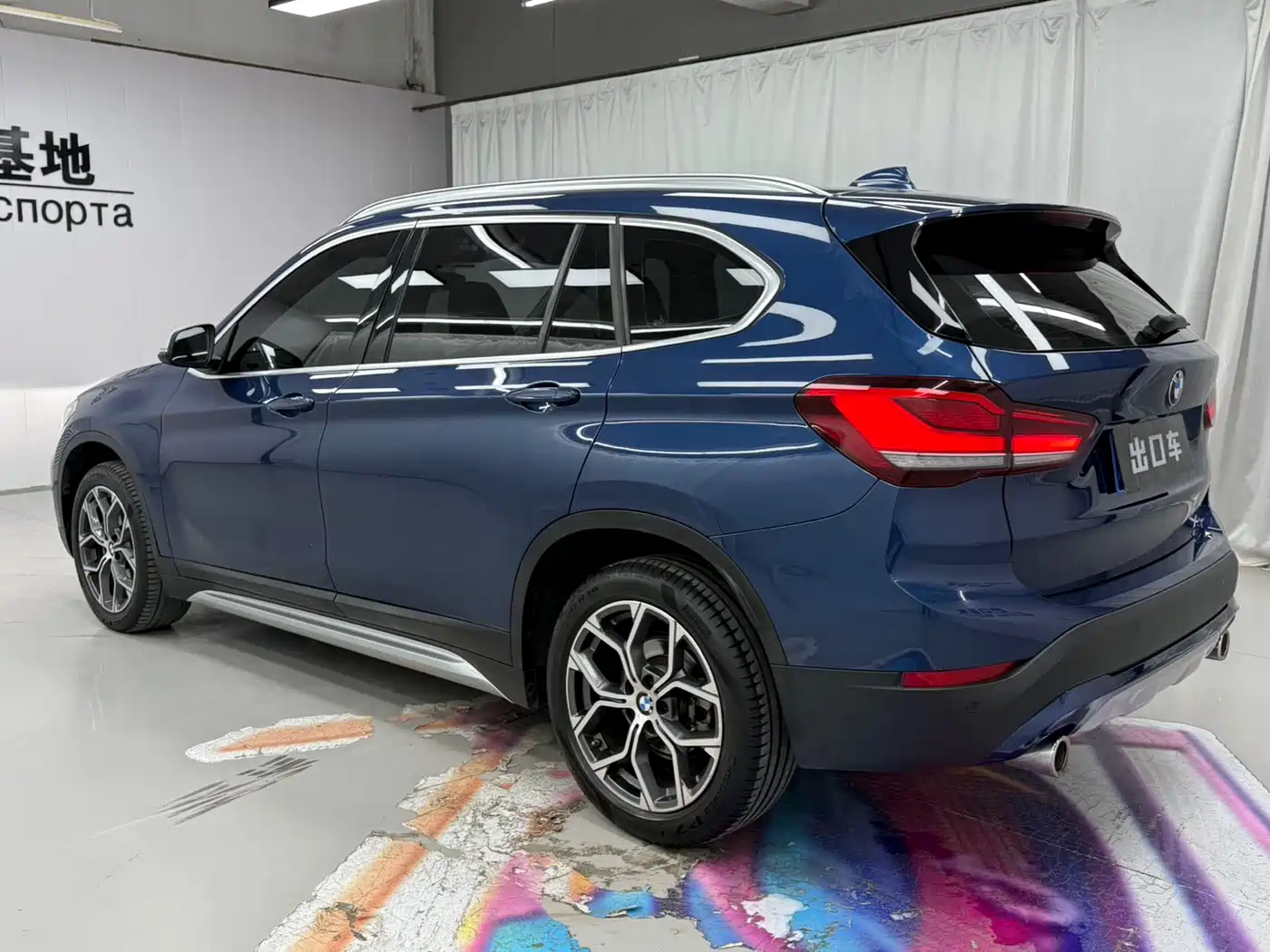 BMW X1 2022 sDrive20Li Premium фото 4