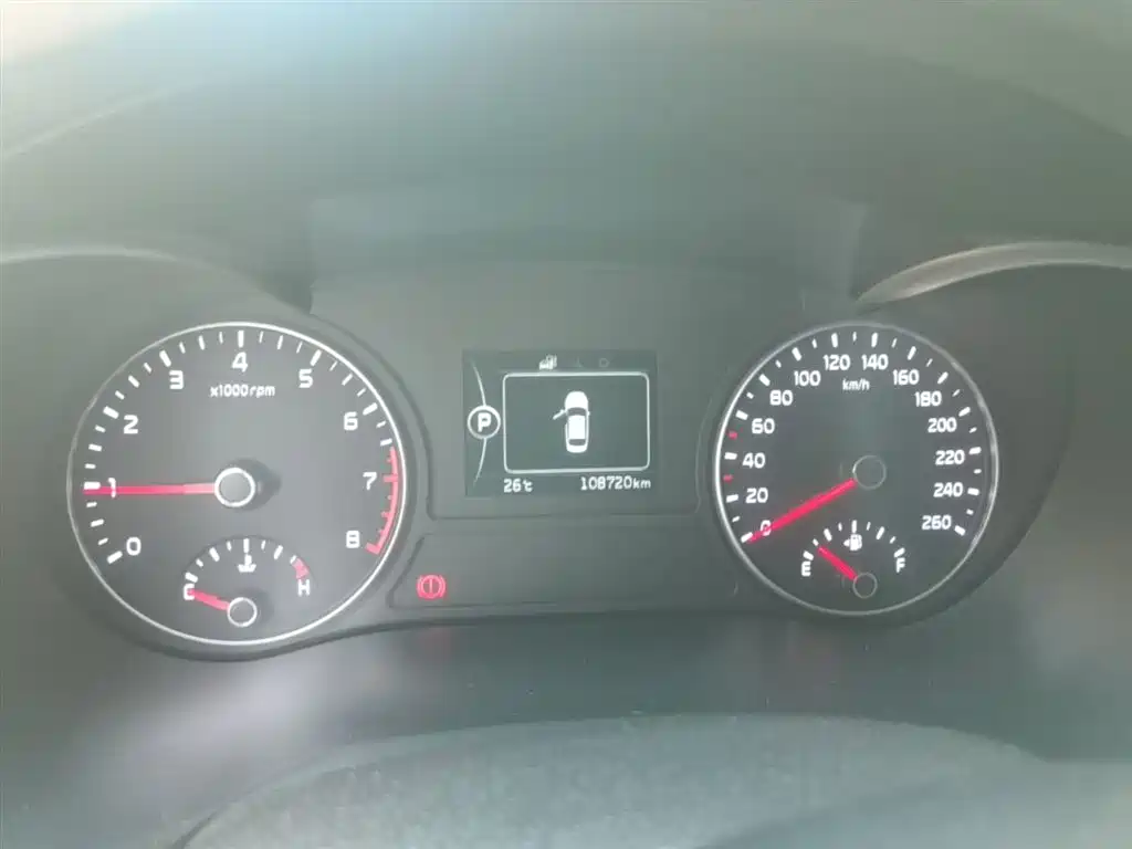 Kia K5 2016 1.6T Automatic LUX фото 12