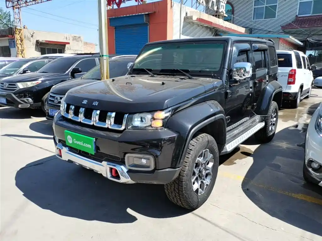 BAIC ORV Beijing Offroad BJ40 2018 PLUS 2.3T Auto 4WD Premium Edition China V фото 2