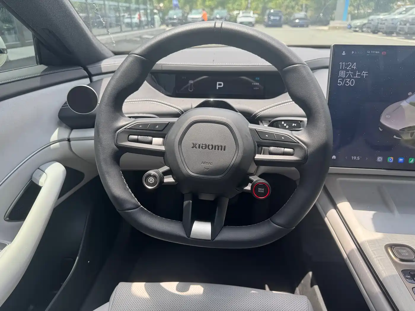 Xiaomi Auto Xiaomi SU7 2024 RWD Ultra Long Range Advanced Smart Driving Pro Edition фото 12
