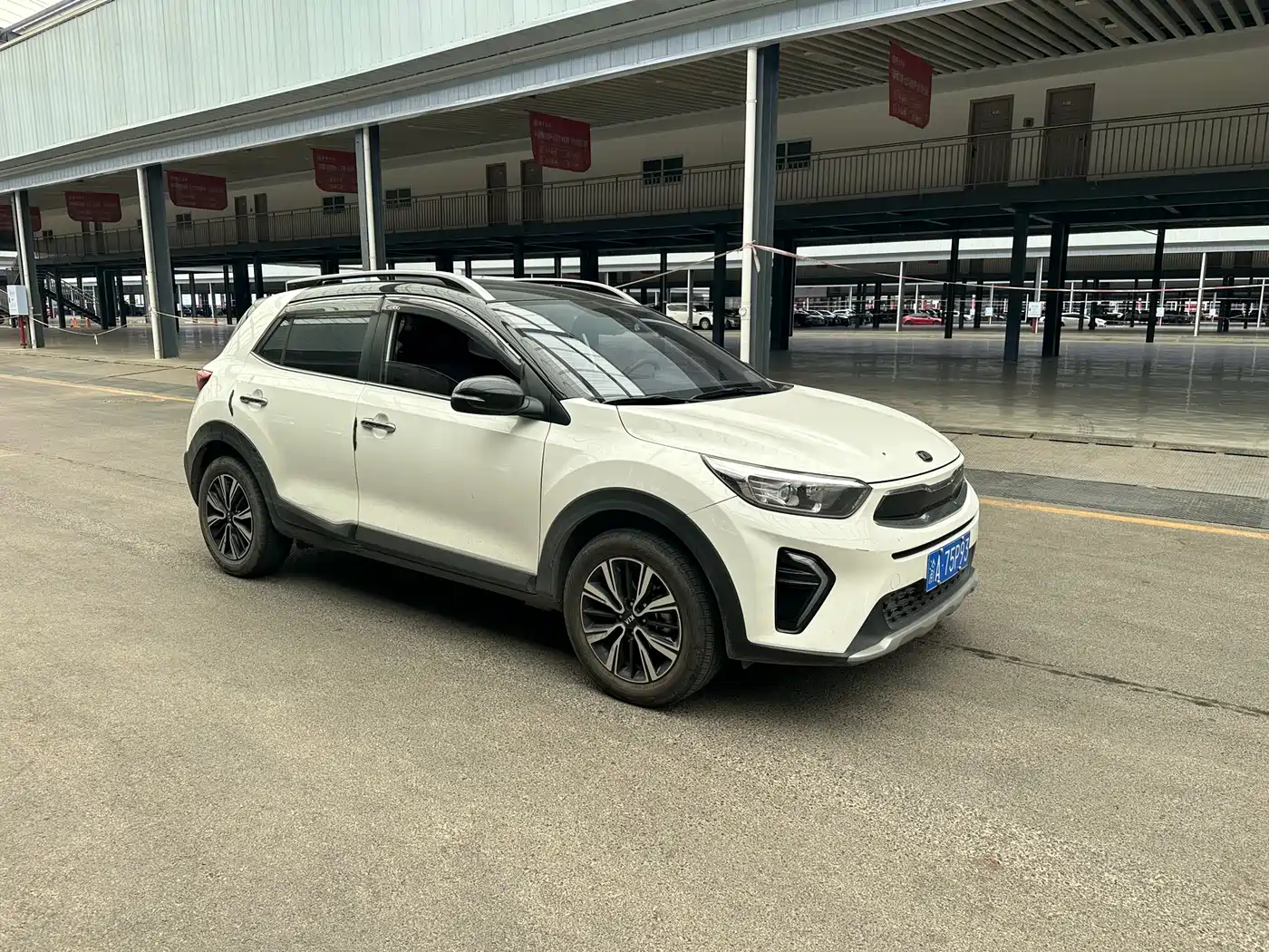 Kia KX1 2019 1.4L Automatic Sport Edition China VI фото 3