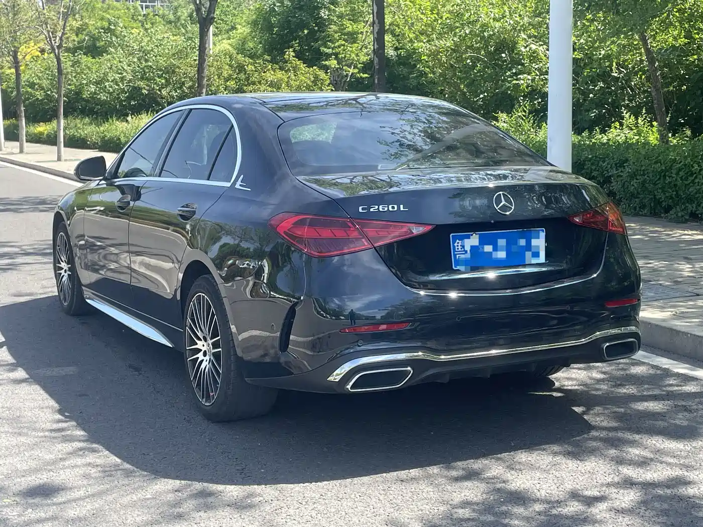 Mercedes-Benz C-Class 2024 Facelift C 260 L Sport фото 4